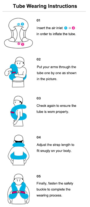 Barrel Kids Neck Tube-details