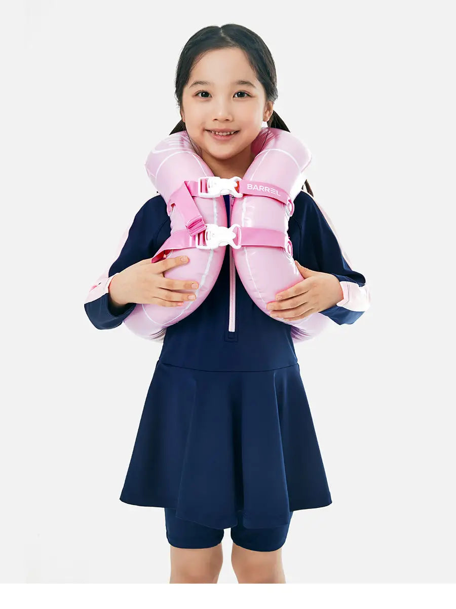 Barrel Kids Neck Tube-PINK1