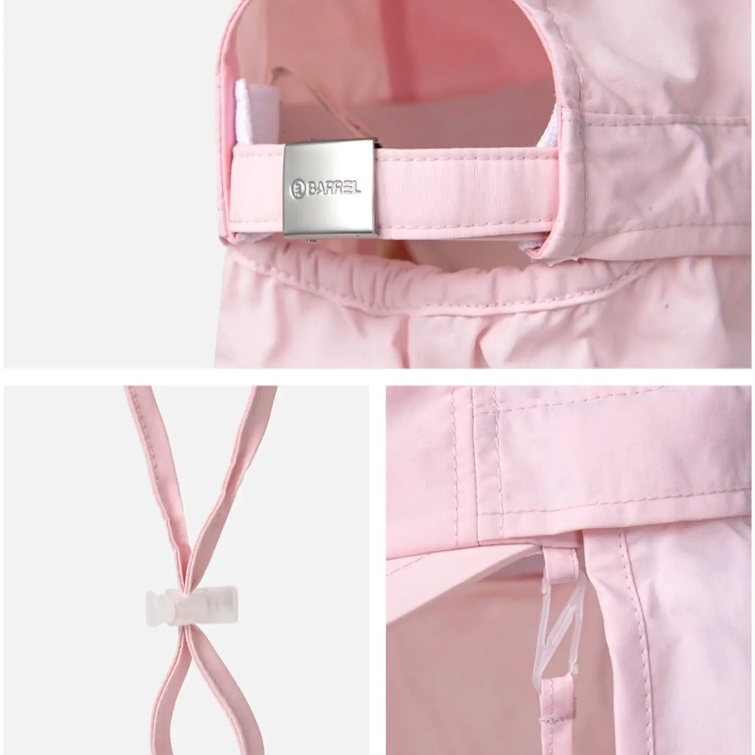 Barrel Kids Rainbow Aqua Cap-PINK7
