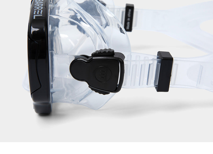 Barrel Kids Snorkel Set-BLACK_image2