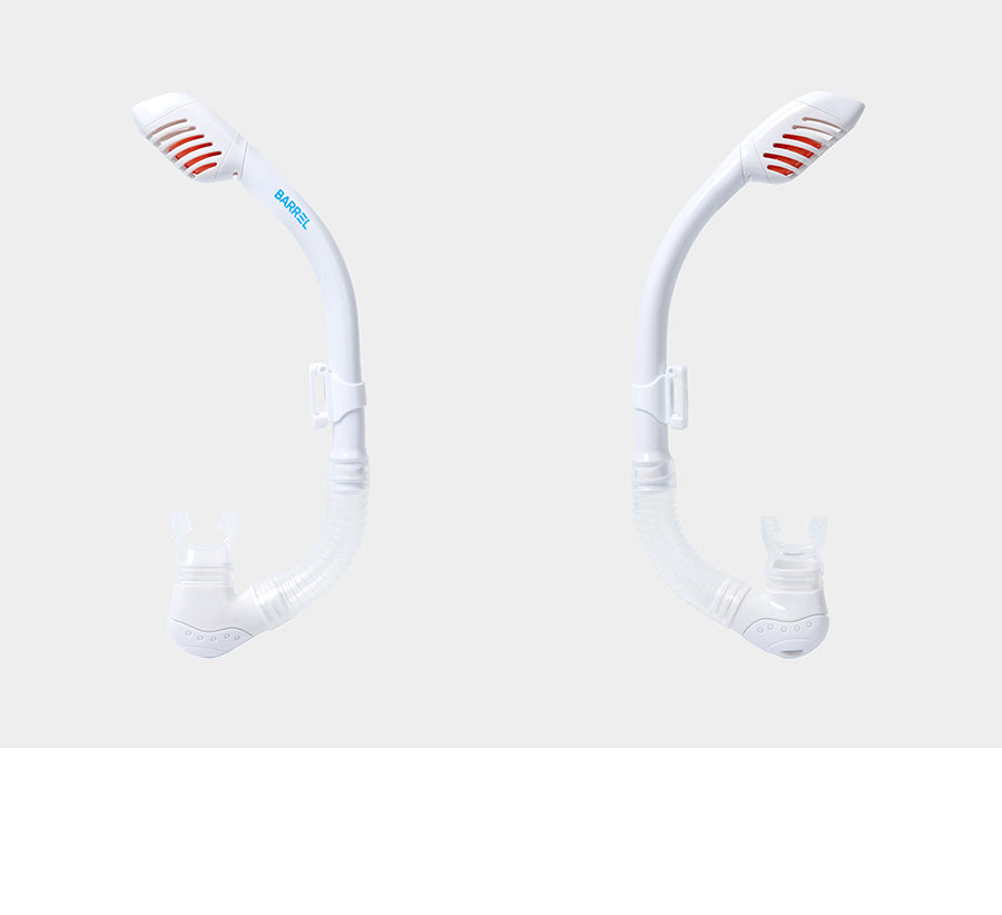 Barrel Kids Snorkel Set-WHITE_image4