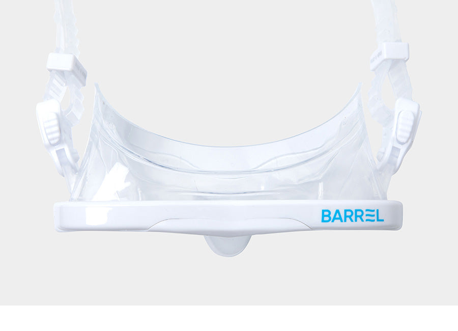 Barrel Kids Snorkel Set-WHITE_image3