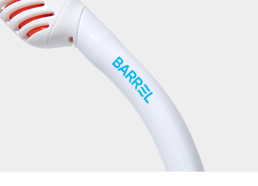 Barrel Kids Snorkel Set-WHITE_image7
