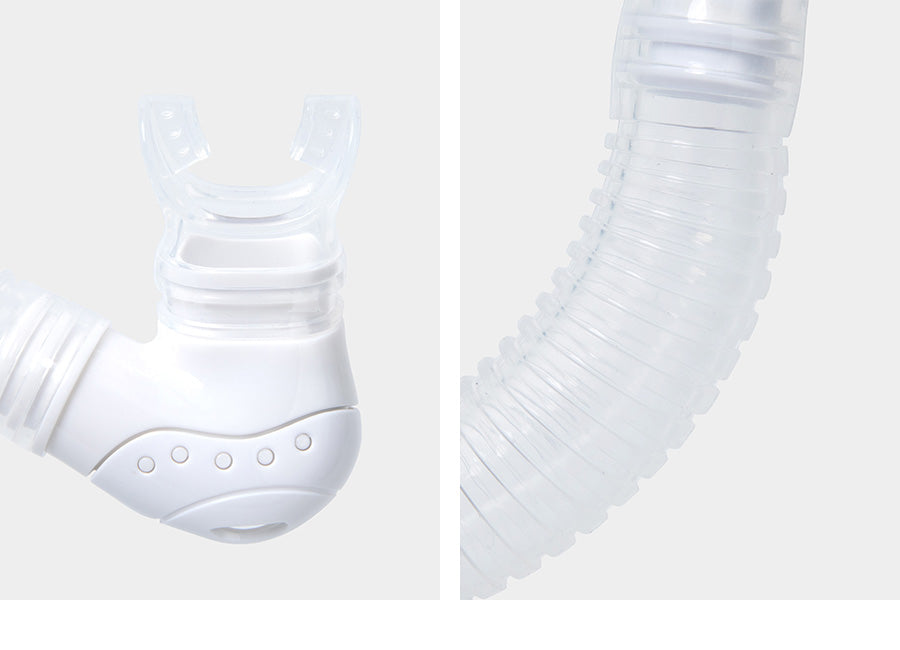 Barrel Kids Snorkel Set-WHITE_image5