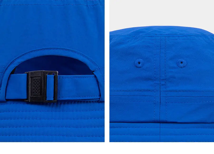 Barrel Kids Sunshade Bucket Hat-NAVY_image8