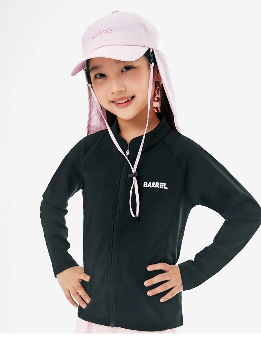 Barrel Kids Tropical Aqua Cap-PINK_image1