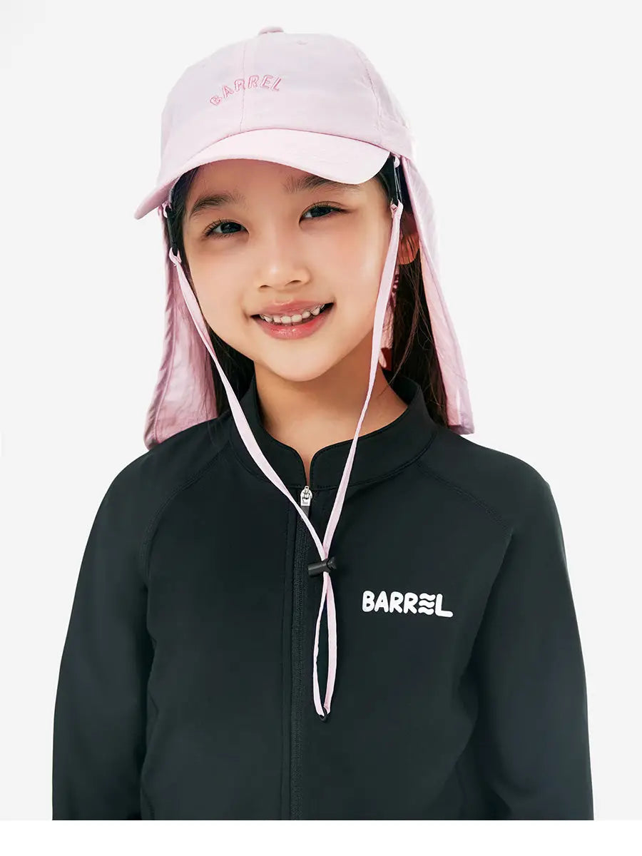 Barrel Kids Tropical Aqua Cap-PINK_image3