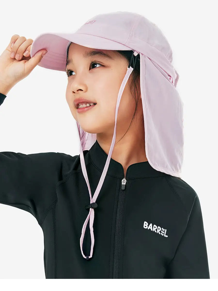 Barrel Kids Tropical Aqua Cap-PINK_image2