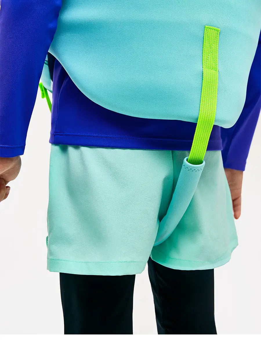 Barrel Kids Tropical Guard Vest-MINT6