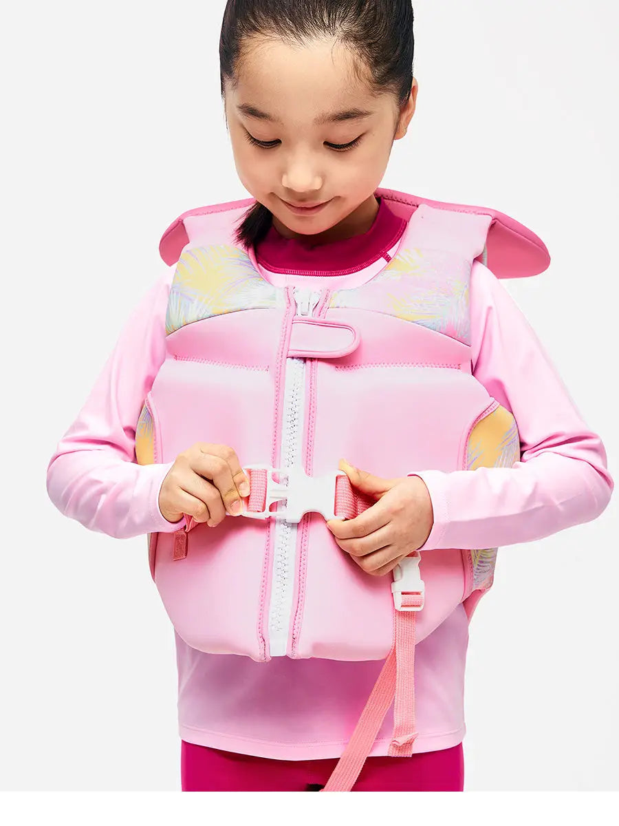 Barrel Kids Tropical Guard Vest-PINK4
