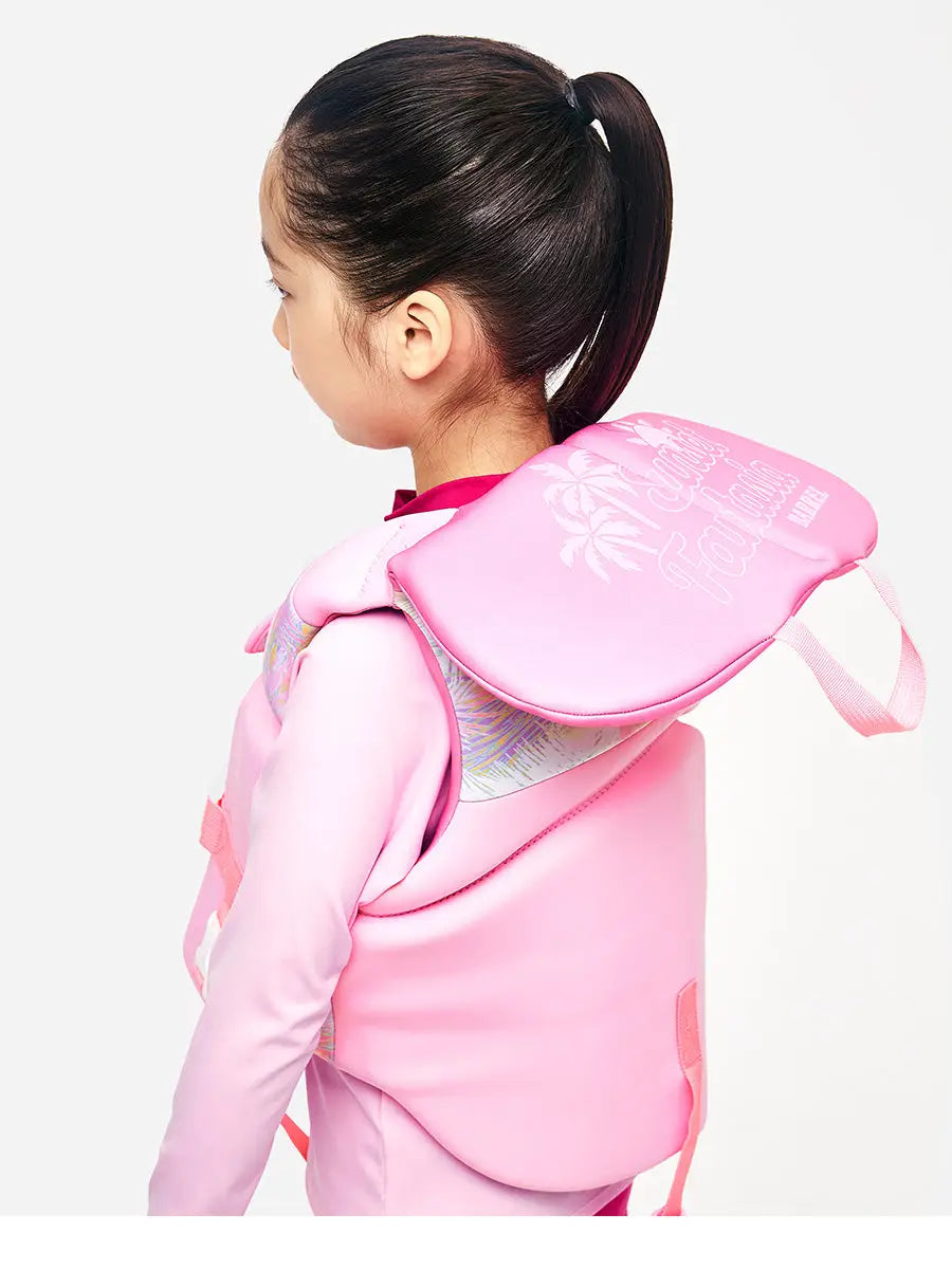 Barrel Kids Tropical Guard Vest-PINK5