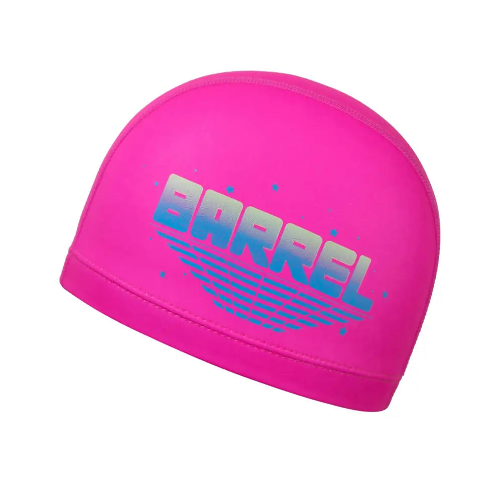 Barrel Kids Universe Silitex Swim Cap-PINK2  