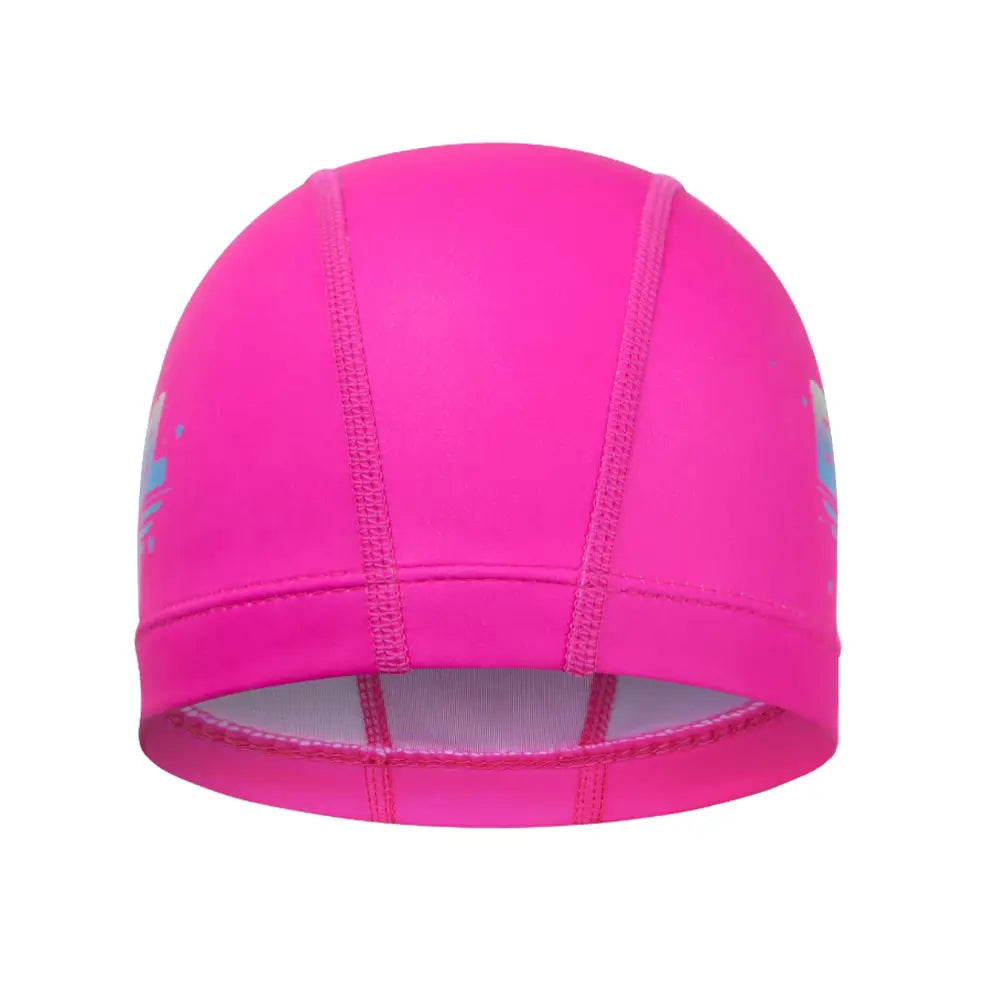 Barrel Kids Universe Silitex Swim Cap-PINK4