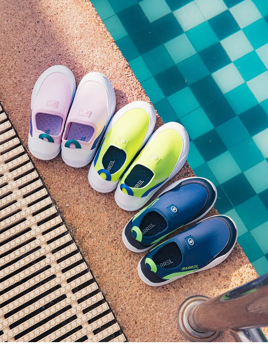 Barrel Kids Wave Aqua Shoes-NAVY_image3