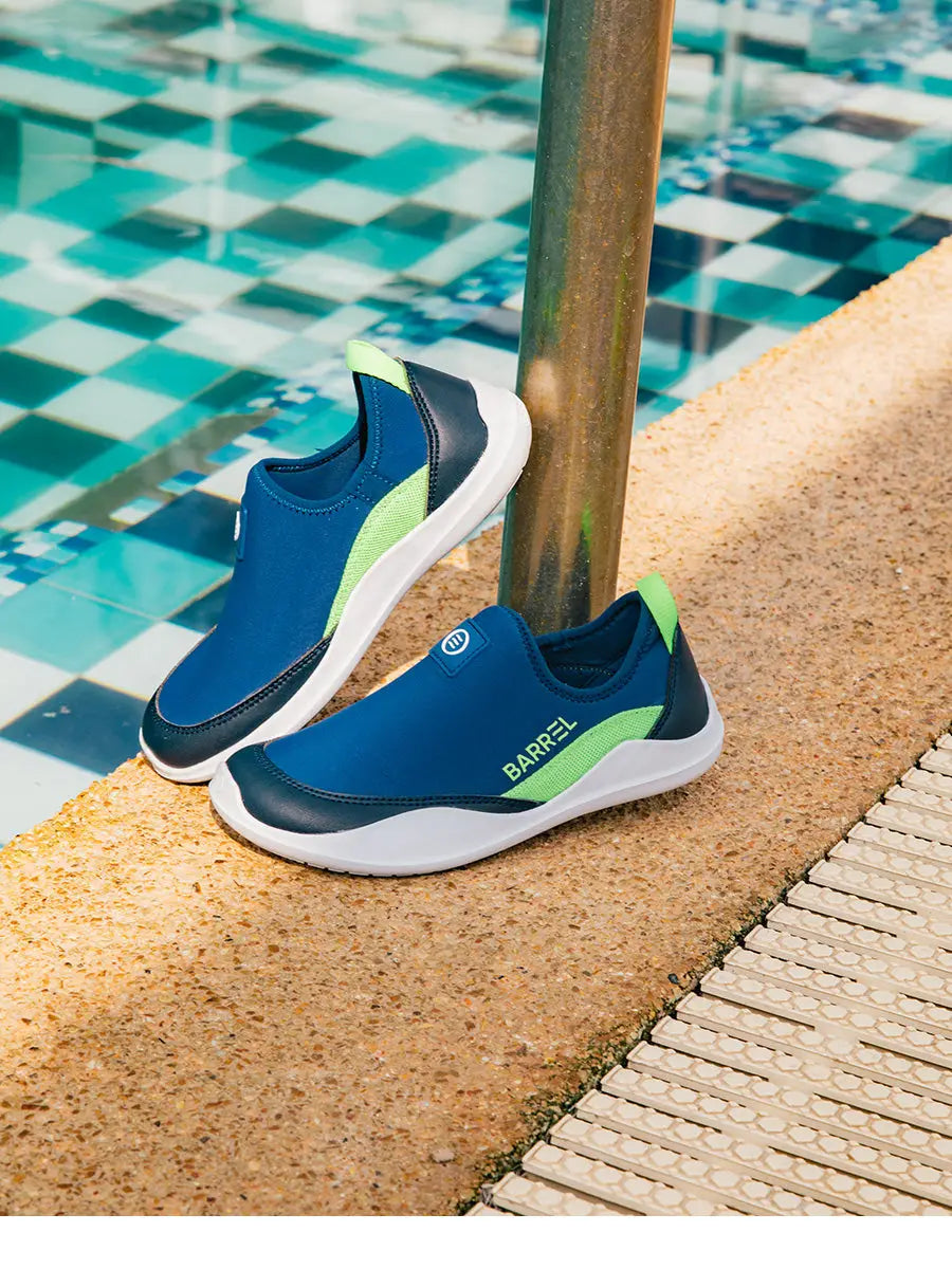 Barrel Kids Wave Aqua Shoes-NAVY_image2