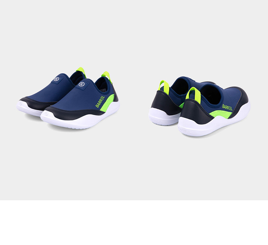 Barrel Kids Wave Aqua Shoes-NAVY_image1