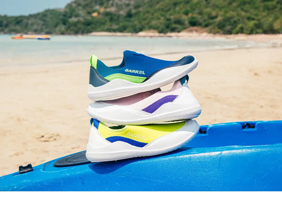 Barrel Kids Wave Aqua Shoes-PINK_image2