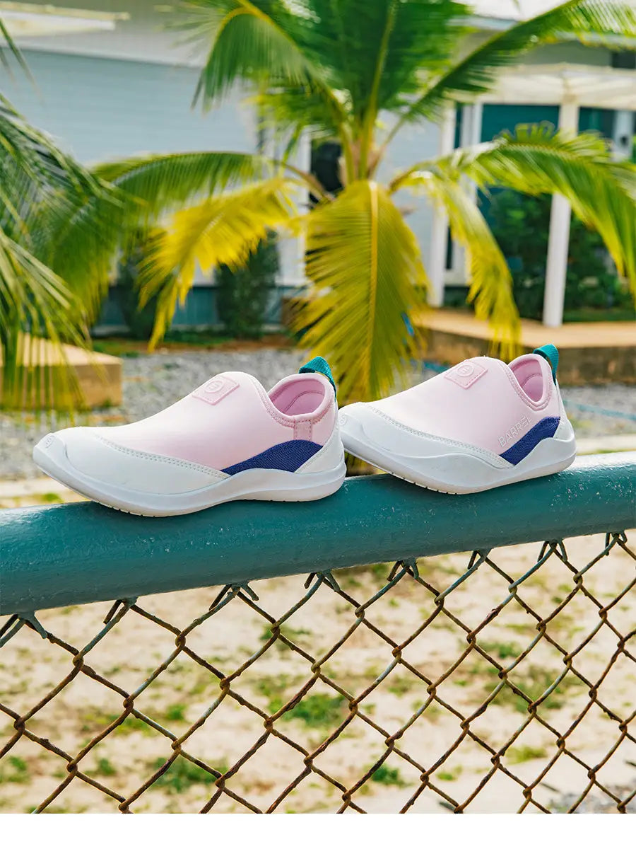 Barrel Kids Wave Aqua Shoes-PINK_image4