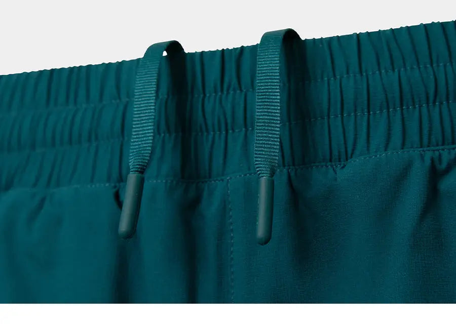 Barrel Men Essential Half Leggings Shorts-GREEN_image6