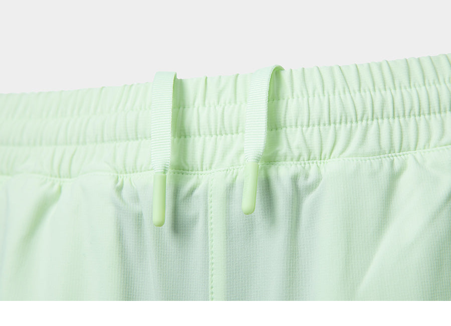 Barrel Men Essential Half Leggings Shorts-LIME_image6