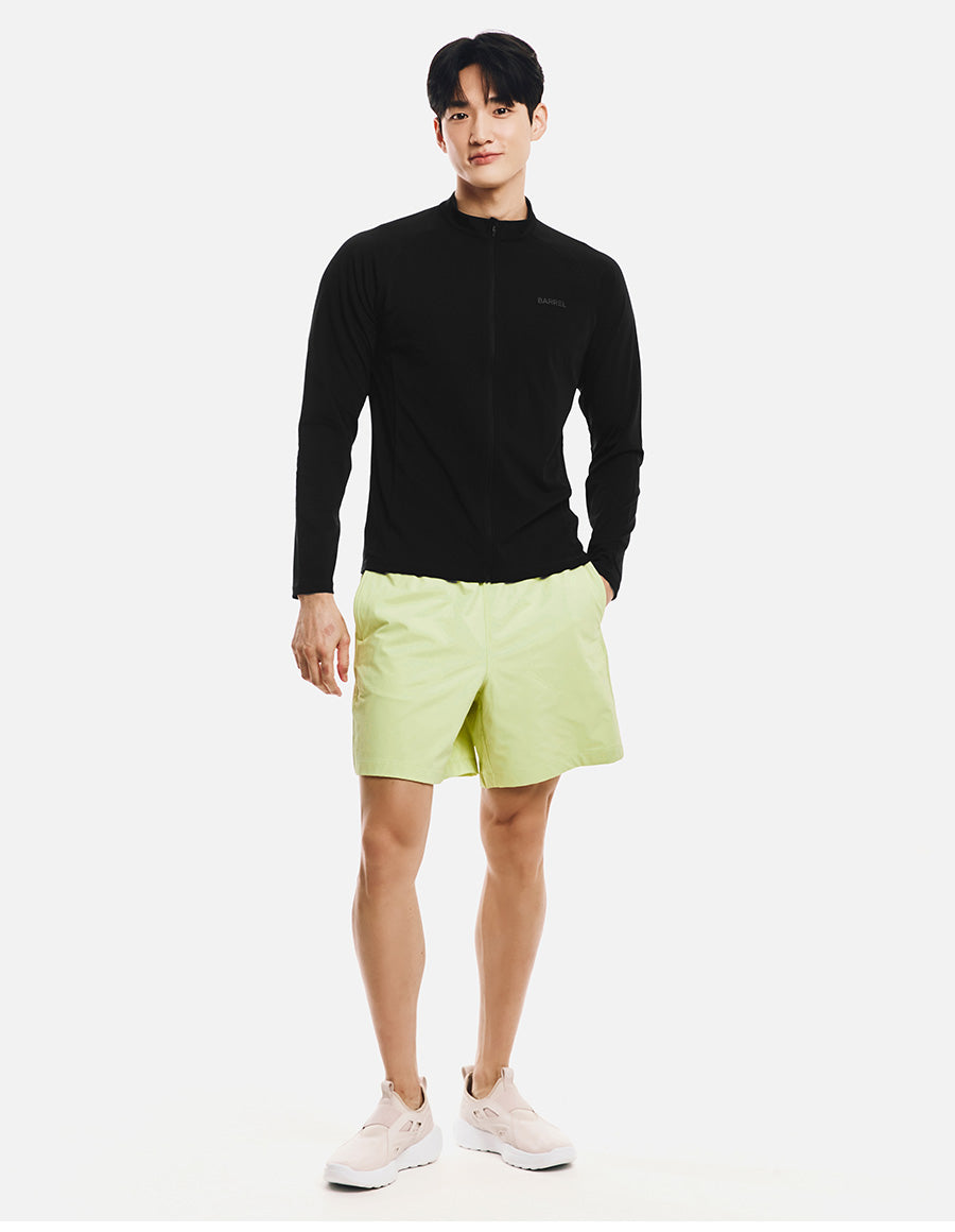 Barrel Men Essential Half Water Shorts-LIME5