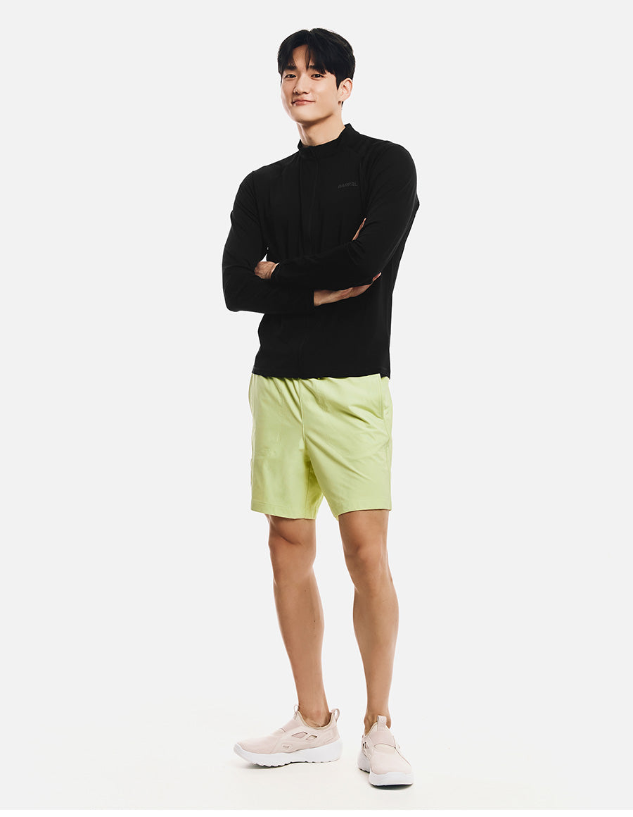 Barrel Men Essential Half Water Shorts-LIME6