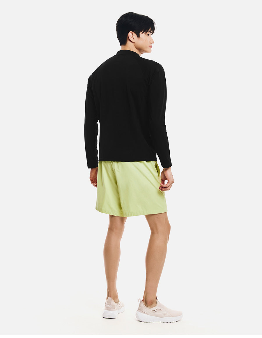 Barrel Men Essential Half Water Shorts-LIME7