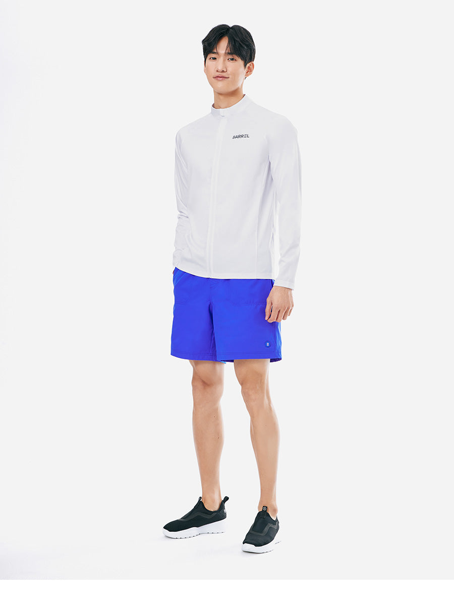 Barrel Men Essential Half Water Shorts -ROYAL BLUE_image2