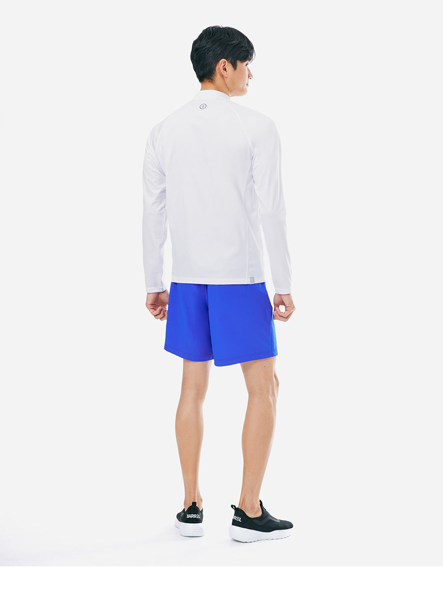 Barrel Men Essential Half Water Shorts -ROYAL BLUE_image3