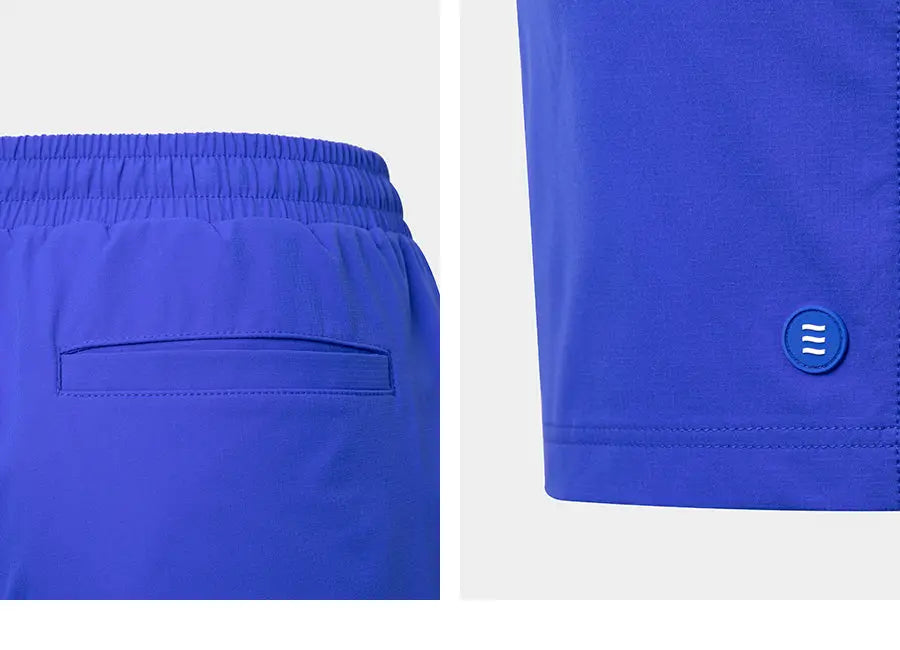 Barrel Men Essential Half Water Shorts -ROYAL BLUE_image6