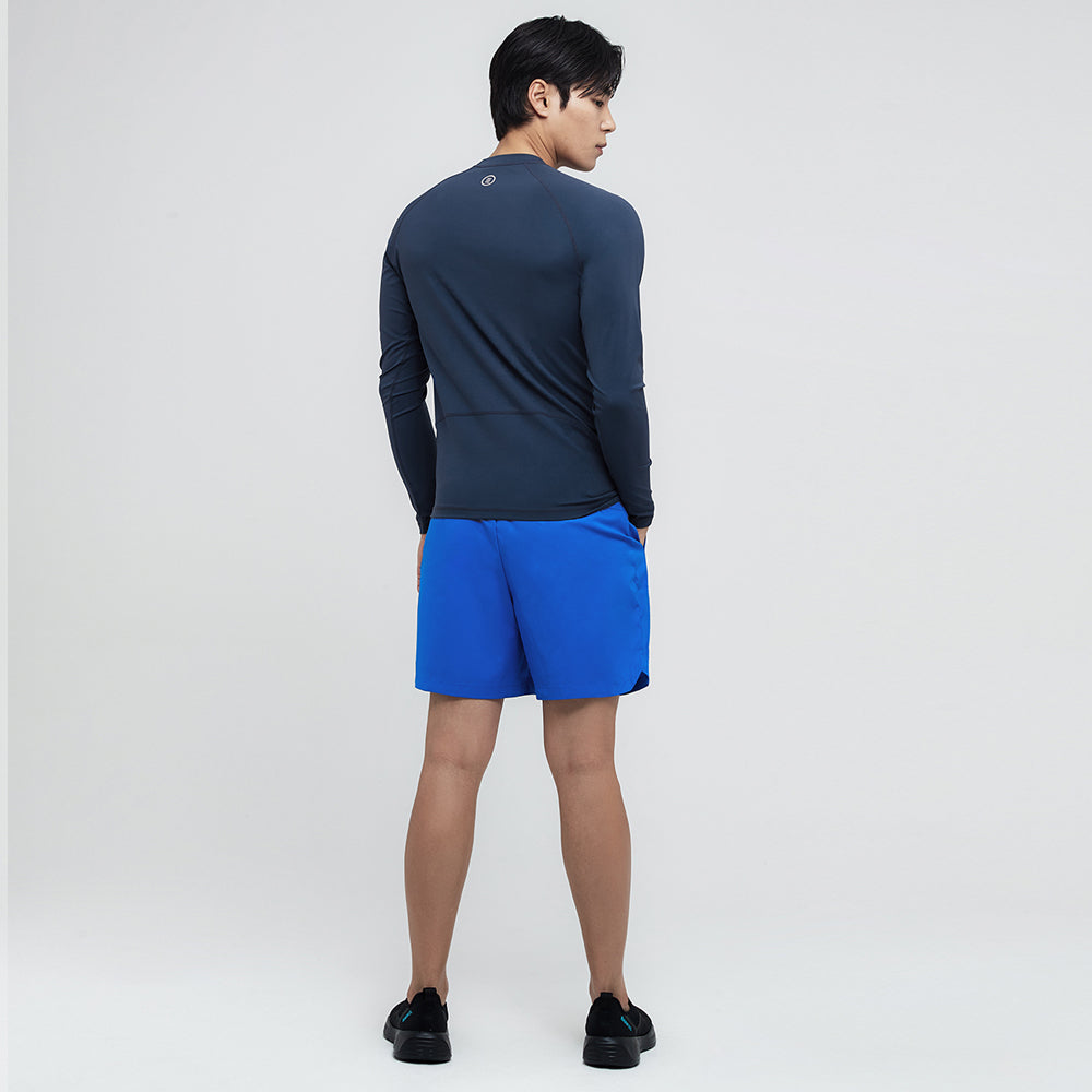 Barrel Men Essential Half Water Shorts -BLUE_image2