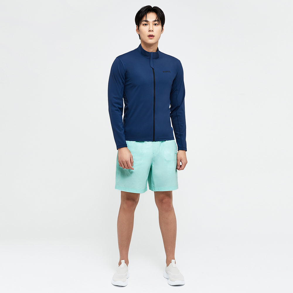 Barrel Men Essential Half Water Shorts-MINT_image1