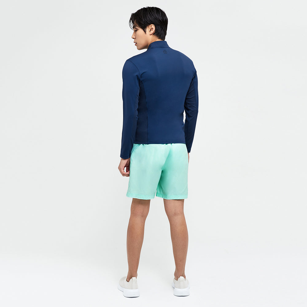 Barrel Men Essential Half Water Shorts-MINT_image2