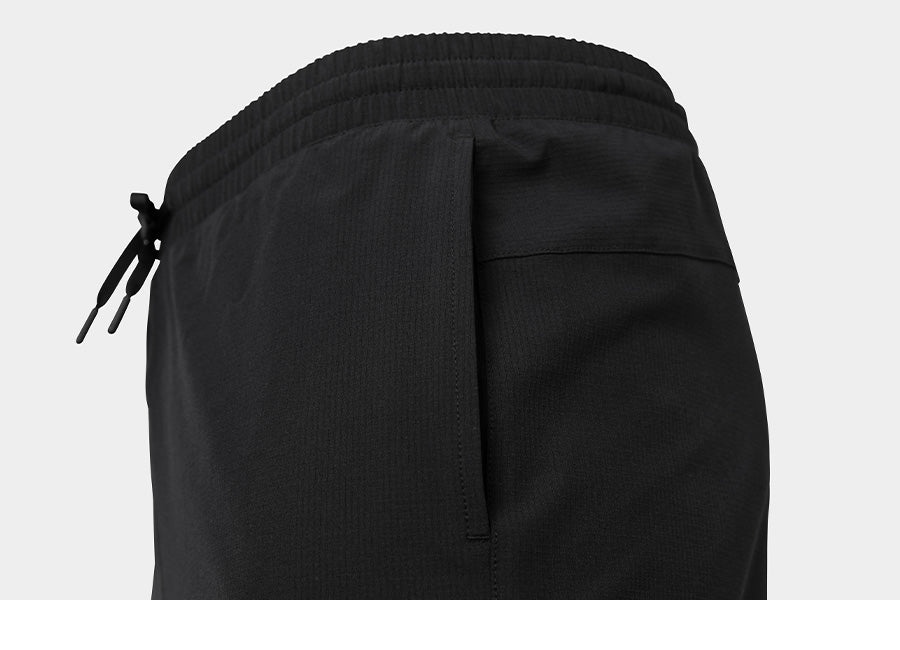 Barrel Men Essential Shorts Leggings-BLACK_image7