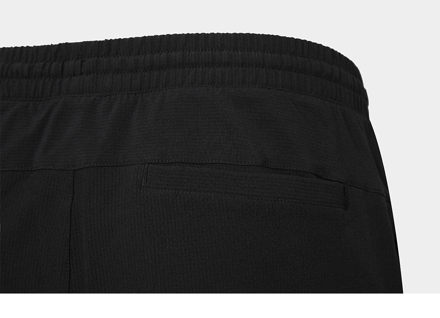 Barrel Men Essential Shorts Leggings-BLACK_image6