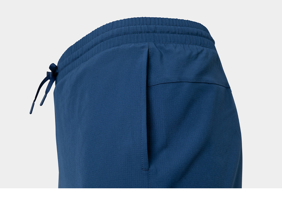 Barrel Men Essential Legging Shorts-NAVY_image7