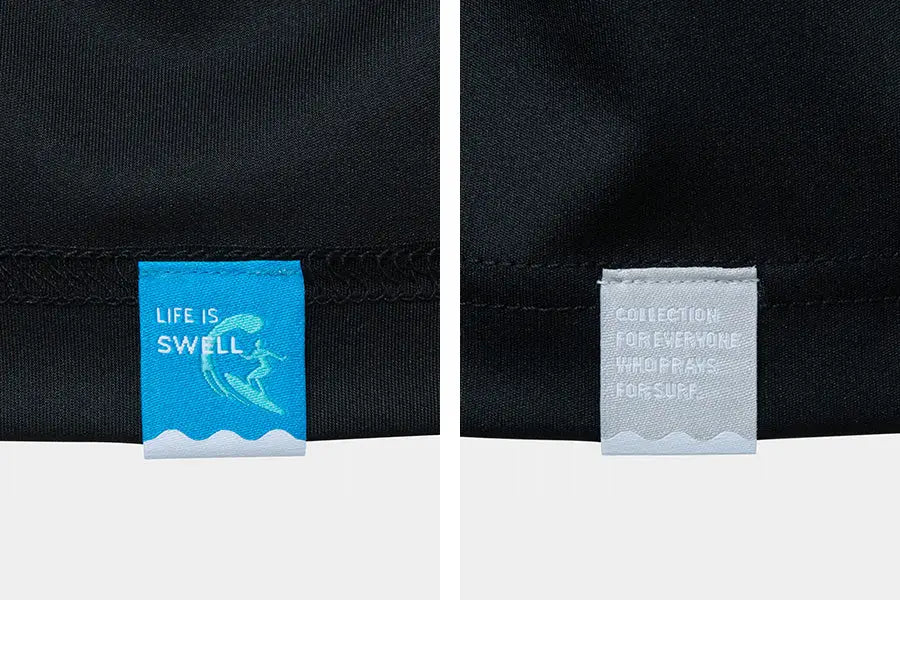 Barrel Men Essential Relax Fit Rash Tank-BLACK_image4