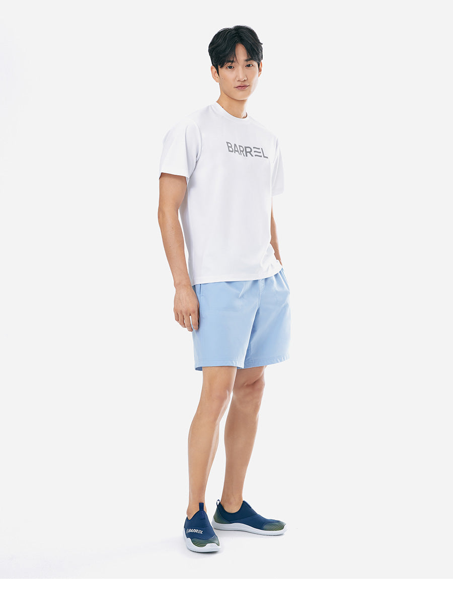 Barrel Men Essential Relax Fit S/S Rash Guard-WHITE_image3