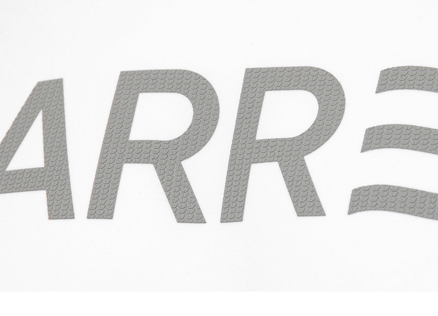 Barrel Men Essential Relax Fit S/S Rash Guard-WHITE_image6