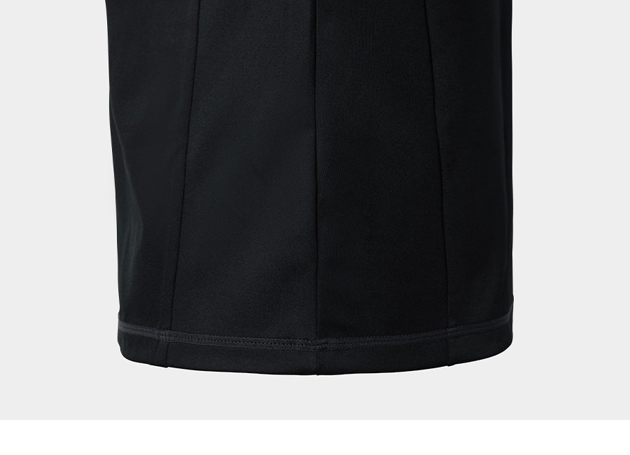 Barrel Men Essential Relax Fit Zip Up Rashguard-BLACK_image2