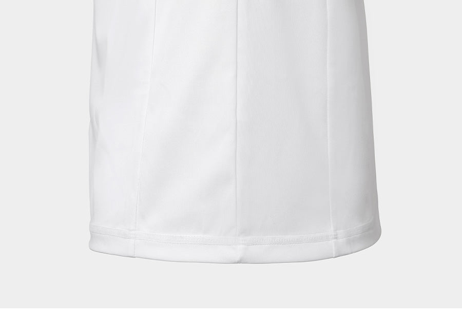 Barrel Men Essential Relax Fit Zip-Up Rash Guard-WHITE_image5