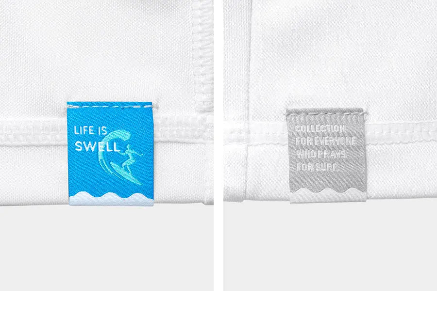 Barrel Men Essential Relax Fit Zip-Up Rash Guard-WHITE_image7