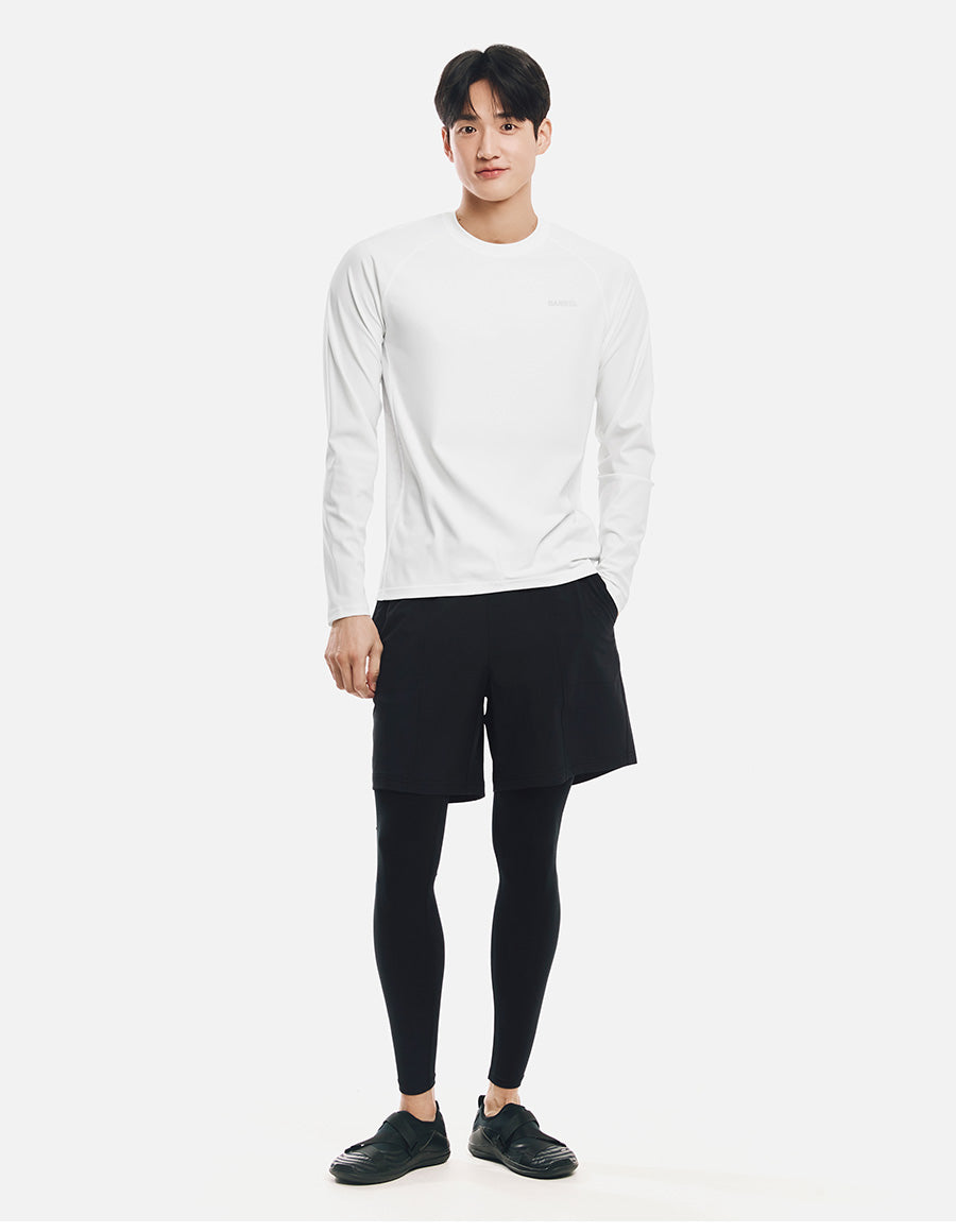 Barrel Men Essential Shorts Legging -BLACK5