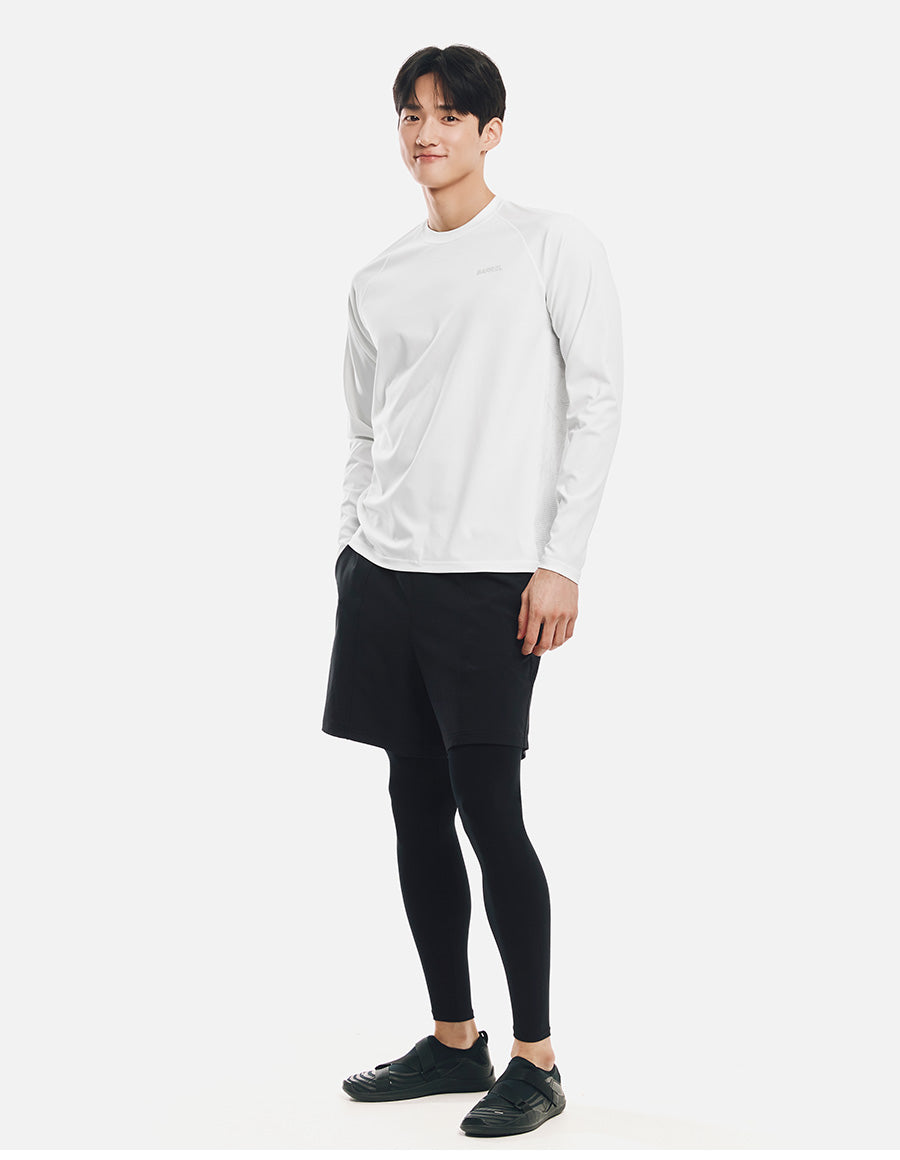 Barrel Men Essential Shorts Legging -BLACK6