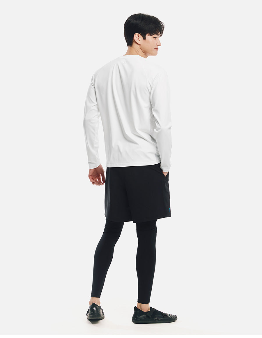 Barrel Men Essential Shorts Legging -BLACK7