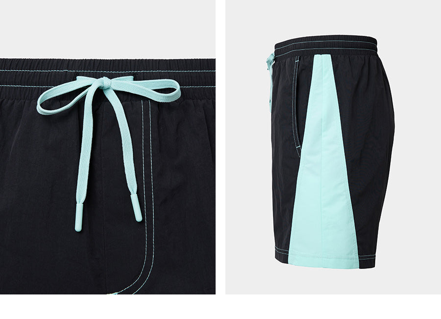 Barrel Men Motion Half Water Shorts-BLACK_image6