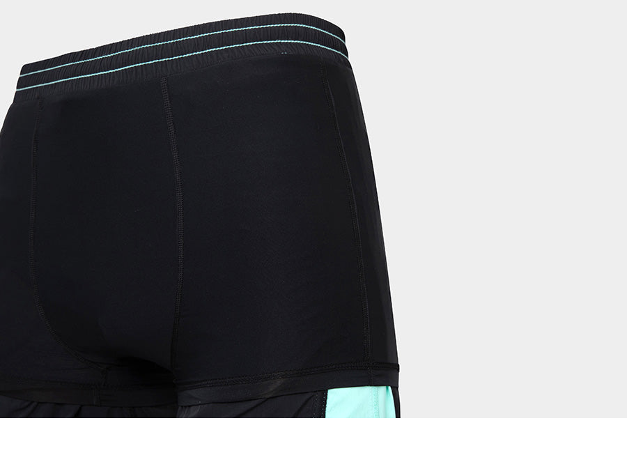 Barrel Men Motion Half Water Shorts-BLACK_image8