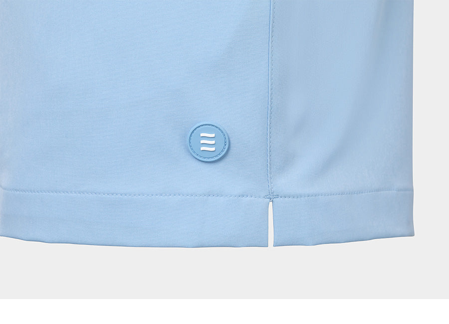 Barrel Men Nautical Half Water Shorts-AQUA_image6