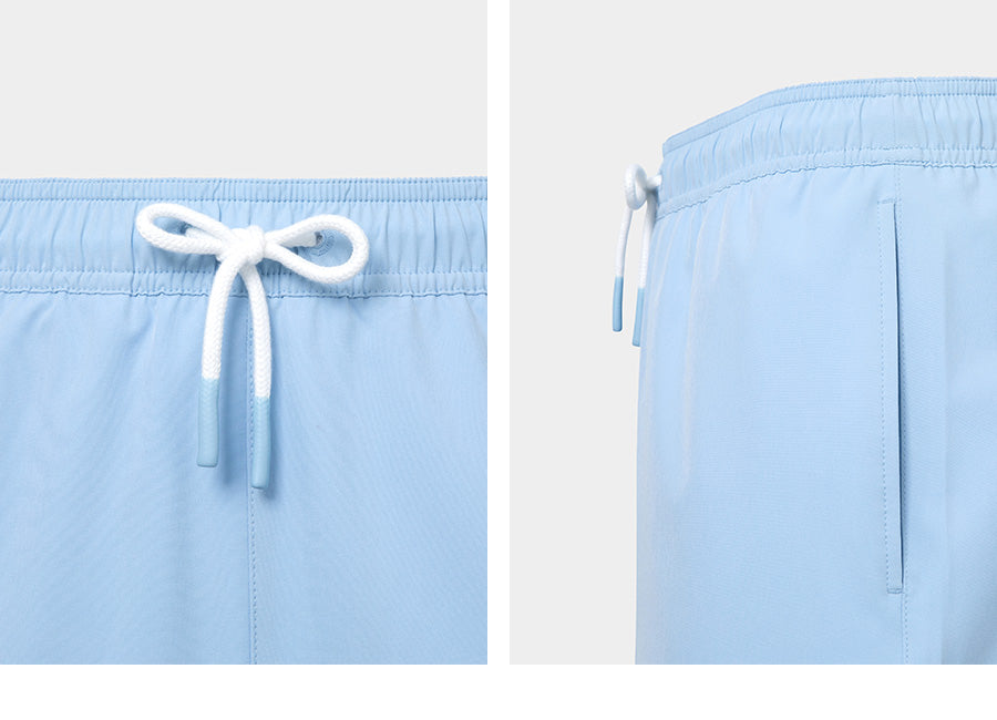 Barrel Men Nautical Half Water Shorts-AQUA_image7