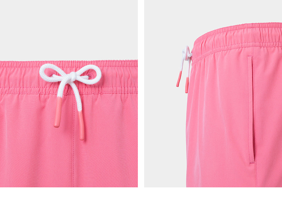 Barrel Men Nautical Half Water Shorts-PINK_image7